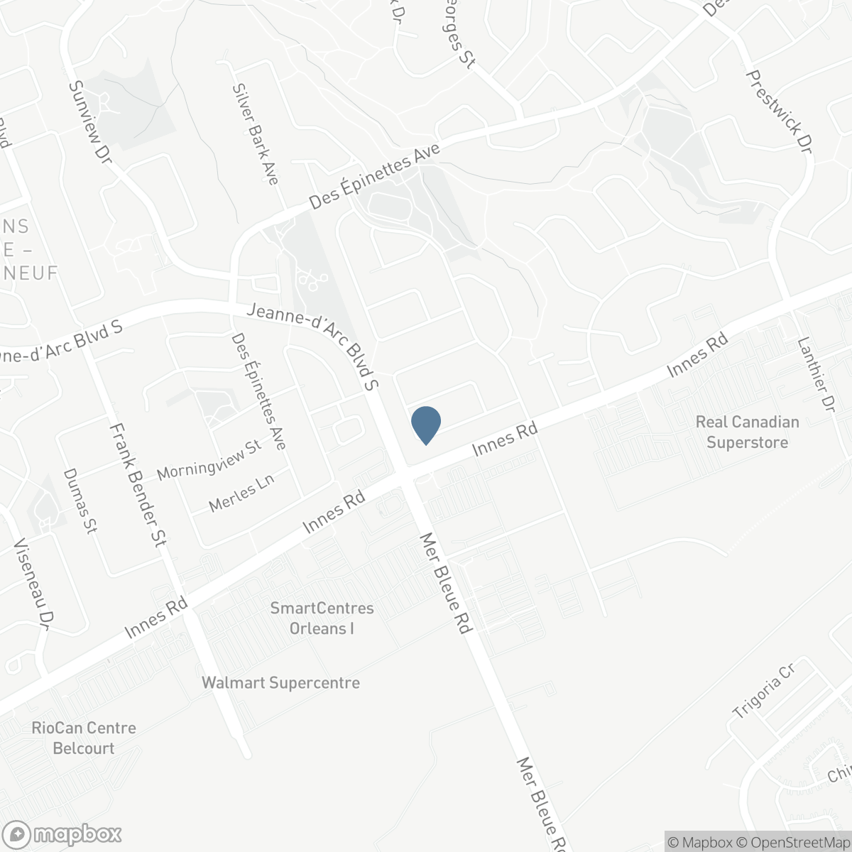 2061 LEGRAND CRESCENT, Ottawa, Ontario K1E 3R1